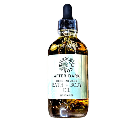 After Dark Herb Infused Bath + Body Oil